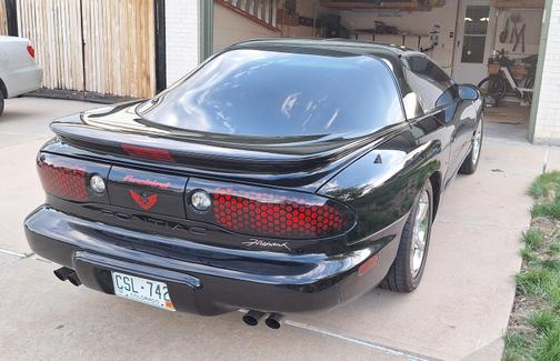 2002 Pontiac Firebird Formula
