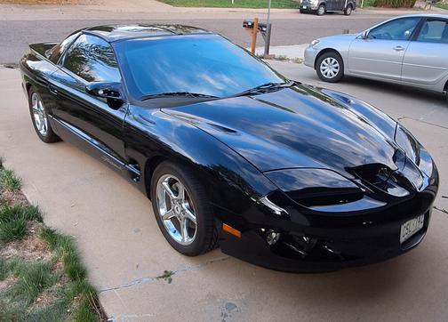 2002 Pontiac Firebird Formula