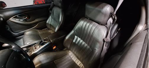 2002 Pontiac Firebird Formula