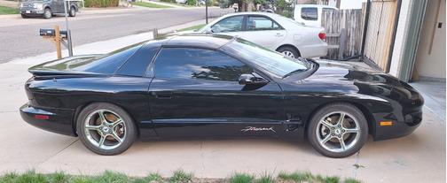 2002 Pontiac Firebird Formula
