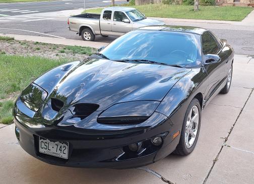 2002 Pontiac Firebird Formula