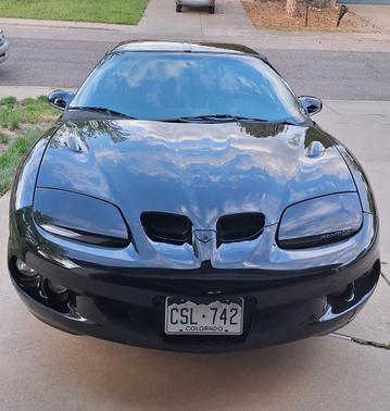 2002 Pontiac Firebird Formula