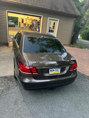 Brown 2014 Mercedes-Benz E-Class E 250 BlueTEC 4MATIC