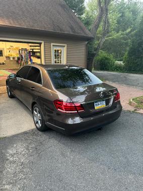Brown 2014 Mercedes-Benz E-Class E 250 BlueTEC 4MATIC