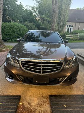 Brown 2014 Mercedes-Benz E-Class E 250 BlueTEC 4MATIC