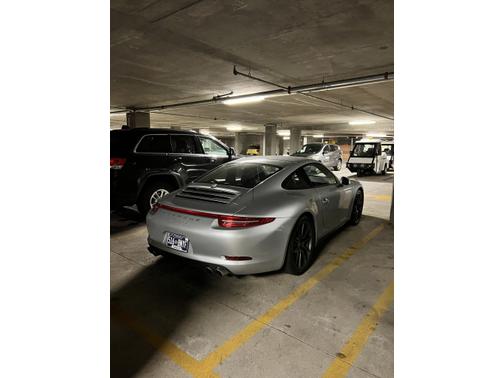2014 Porsche 911 Carrera 4