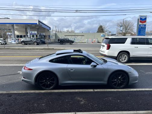 2014 Porsche 911 Carrera 4