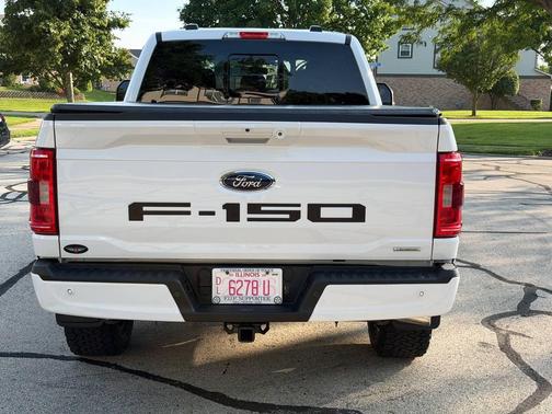 White 2022 Ford F-150 XLT