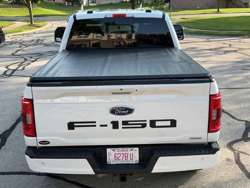 White 2022 Ford F-150 XLT