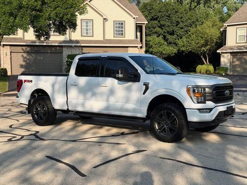 White 2022 Ford F-150 XLT