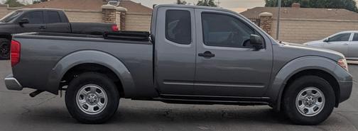 Gray 2021 Nissan Frontier SV
