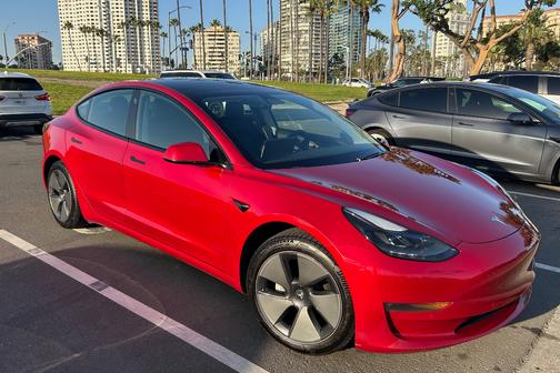 2021 Tesla Model 3 Long Range