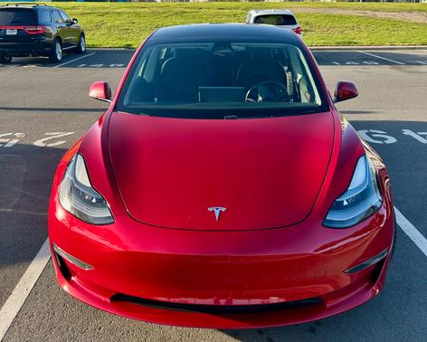 2021 Tesla Model 3 Long Range