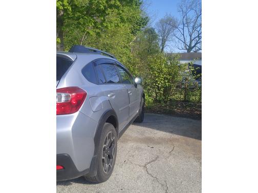 Silver 2014 Subaru XV Crosstrek 2.0i Premium