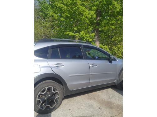 Silver 2014 Subaru XV Crosstrek 2.0i Premium