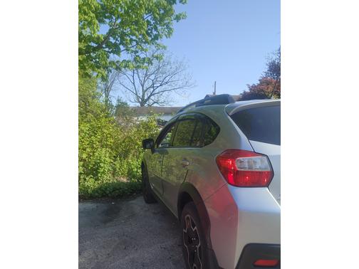 Silver 2014 Subaru XV Crosstrek 2.0i Premium
