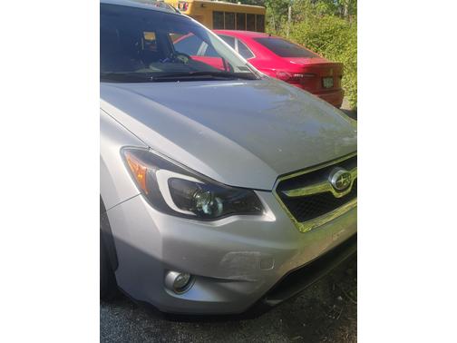 Silver 2014 Subaru XV Crosstrek 2.0i Premium
