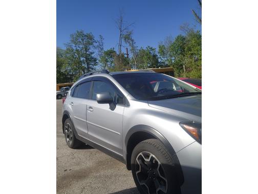 Silver 2014 Subaru XV Crosstrek 2.0i Premium