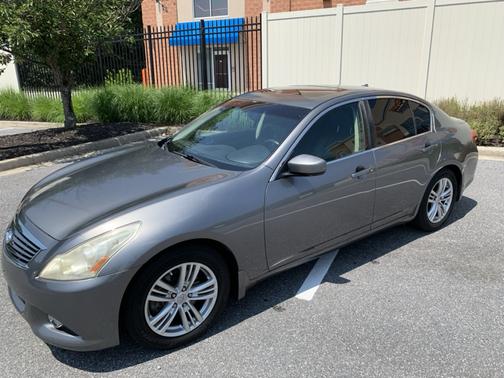 2012 INFINITI G37 Journey