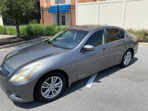2012 INFINITI G37 Journey