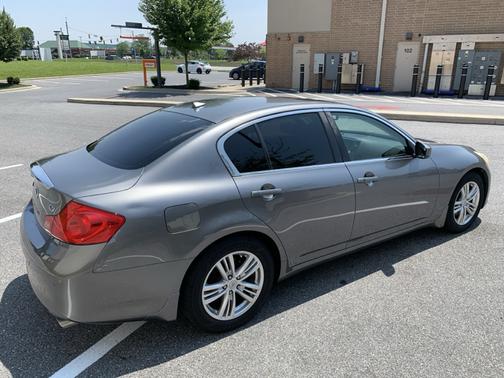 2012 INFINITI G37 Journey