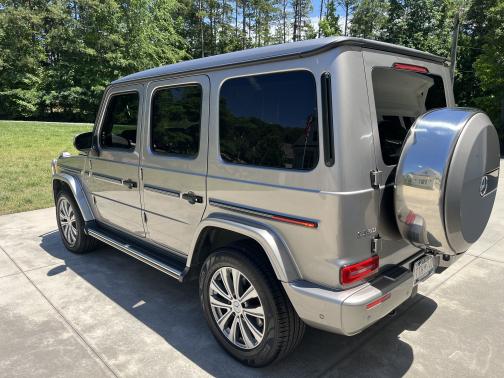 2021 Mercedes-Benz G-Class G 550 4MATIC