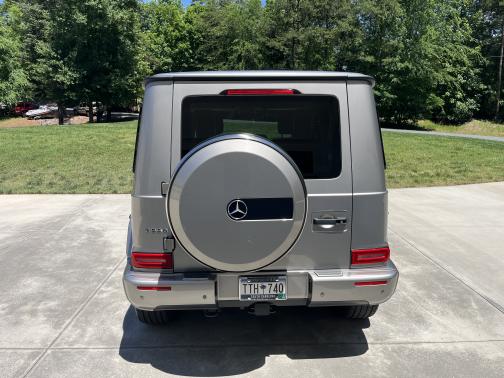 2021 Mercedes-Benz G-Class G 550 4MATIC