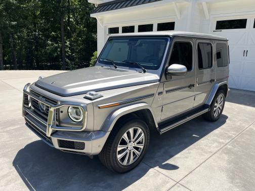 2021 Mercedes-Benz G-Class G 550 4MATIC