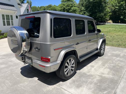 2021 Mercedes-Benz G-Class G 550 4MATIC