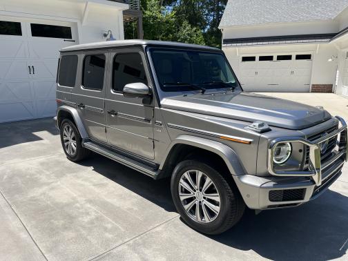 2021 Mercedes-Benz G-Class G 550 4MATIC