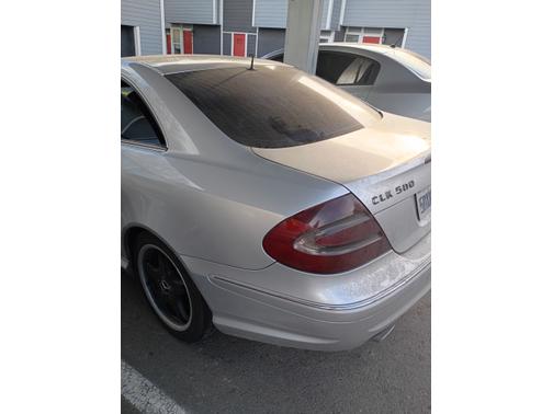 2004 Mercedes-Benz CLK-Class 500