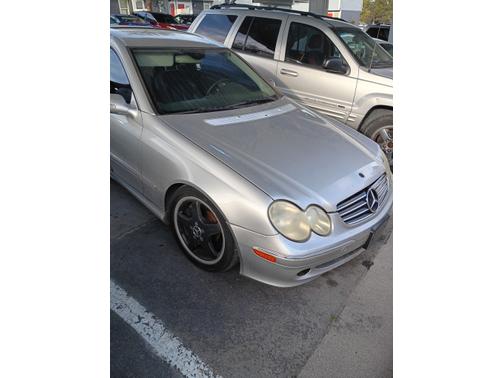 2004 Mercedes-Benz CLK-Class 500