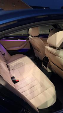 Blue 2022 BMW 540 i xDrive