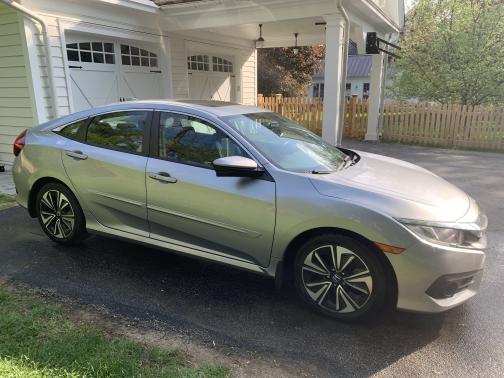2017 Honda Civic EX-T
