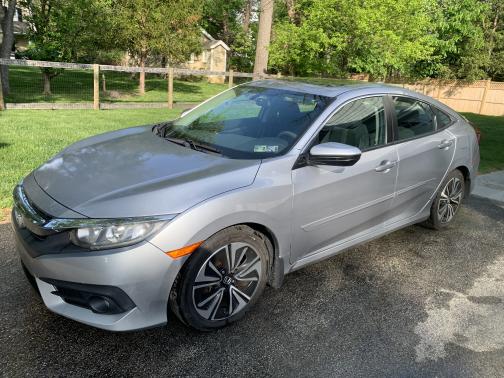 2017 Honda Civic EX-T
