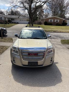 Beige 2011 GMC Terrain SLE-2