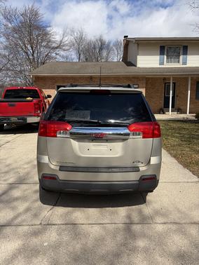 Beige 2011 GMC Terrain SLE-2