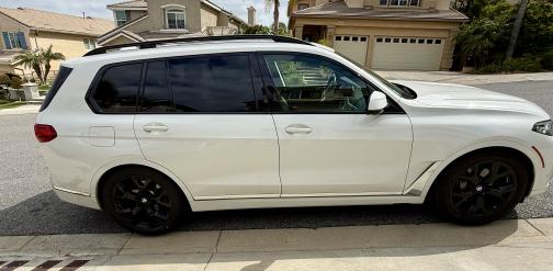 2020 BMW X7 xDrive40i