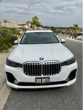 2020 BMW X7 xDrive40i