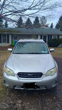 Gray 2007 Subaru Outback 3.0 R Limited L.L. Bean Edition