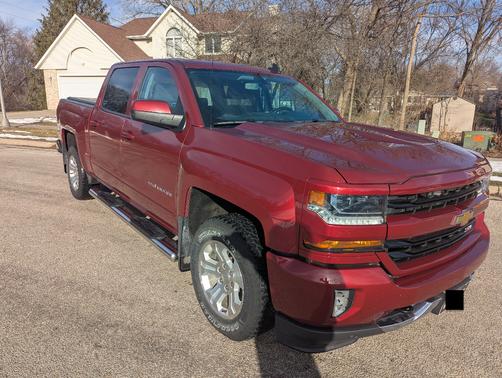 2018 Chevrolet Silverado 1500 2LT
