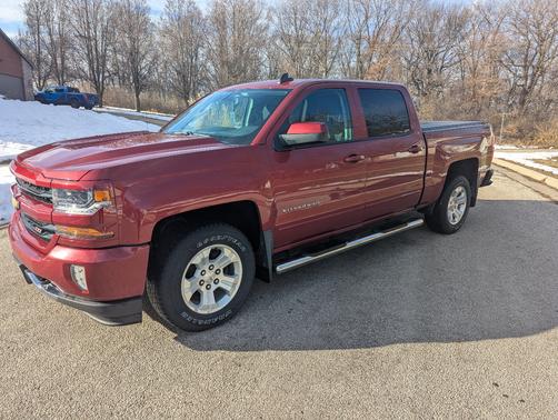 2018 Chevrolet Silverado 1500 2LT