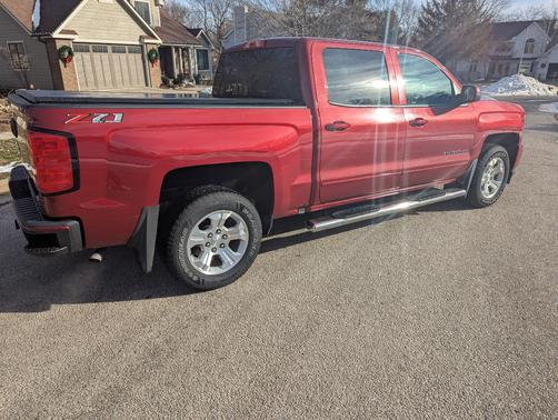 2018 Chevrolet Silverado 1500 2LT
