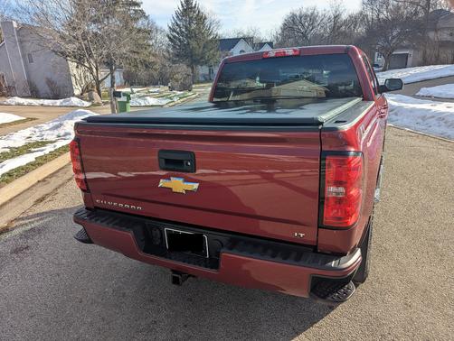 2018 Chevrolet Silverado 1500 2LT