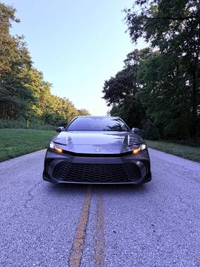 Gray 2026 Toyota Camry SE