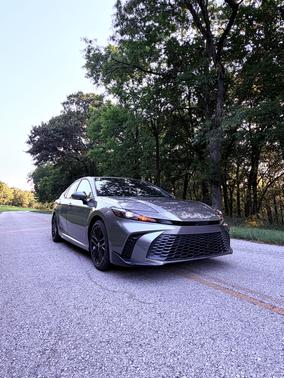 Gray 2026 Toyota Camry SE