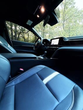 Gray 2026 Toyota Camry SE