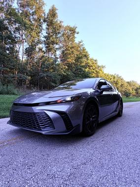 Gray 2026 Toyota Camry SE