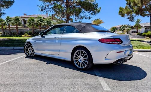 2019 Mercedes-Benz AMG C 43 4MATIC