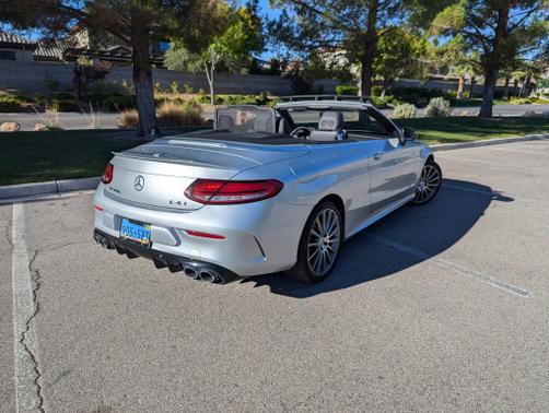 2019 Mercedes-Benz AMG C 43 4MATIC